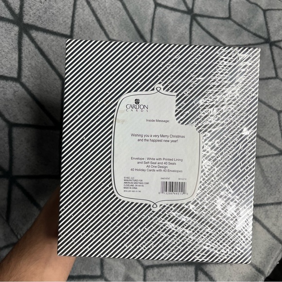 56 Holiday Christmas Greeting Cards NWT B1 - Picture 7 of 7